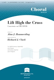 Lift High the Cross SATB choral sheet music cover Thumbnail